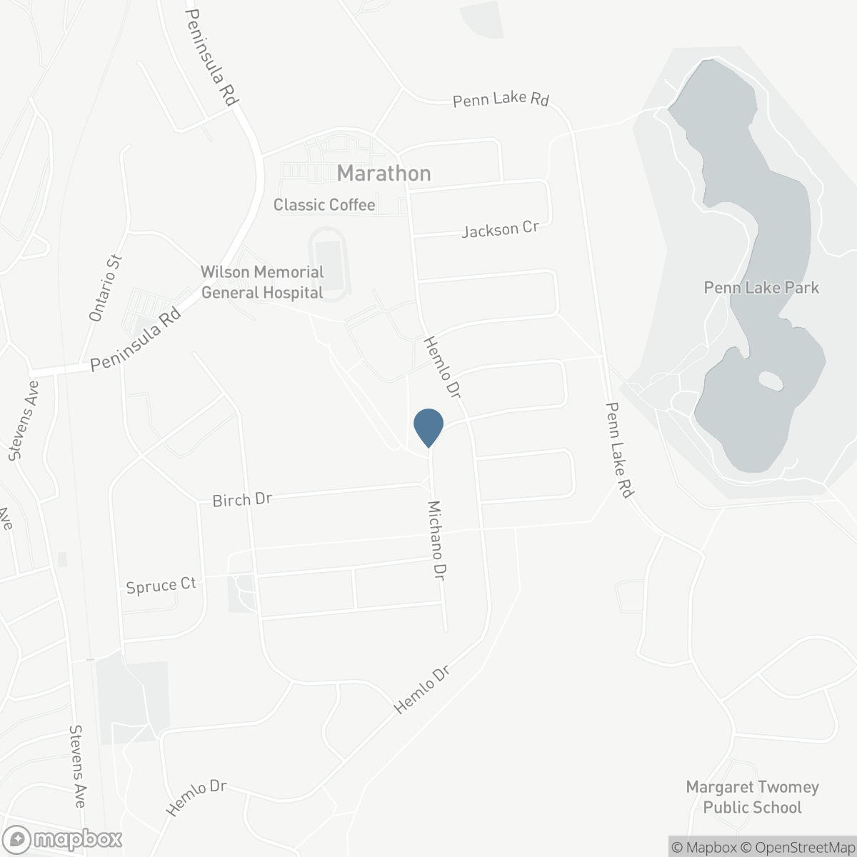 9 Michano DR, Marathon, Ontario P0T 2E0